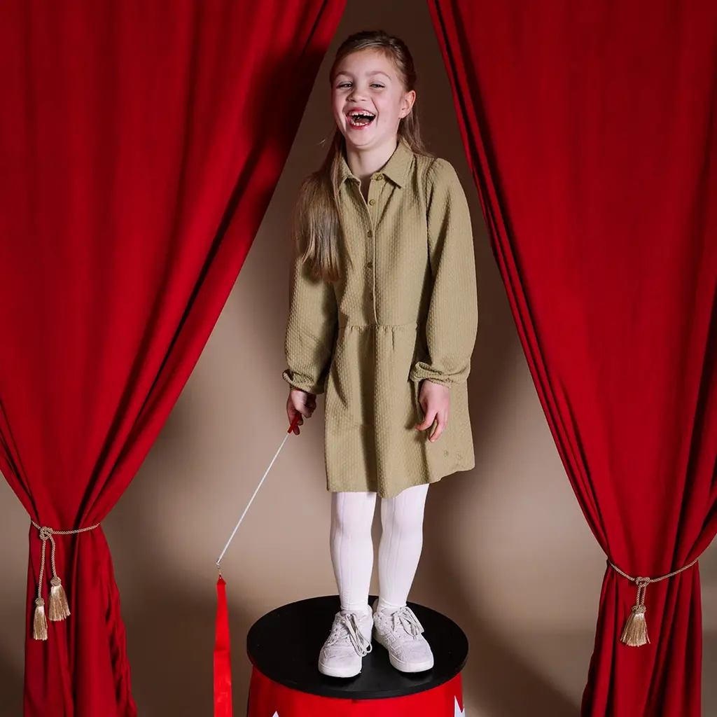 Jurk Haby (soft green)