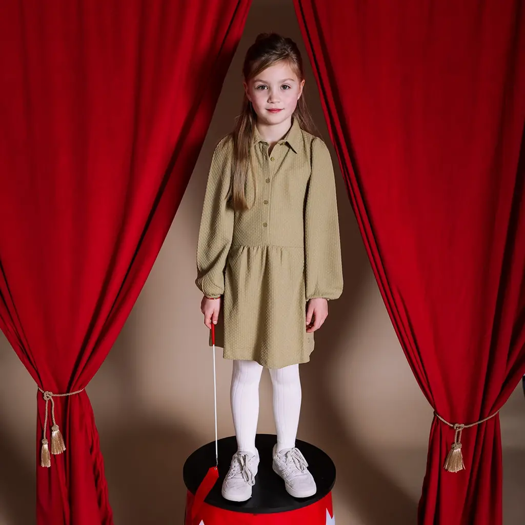 Jurk Haby (soft green)