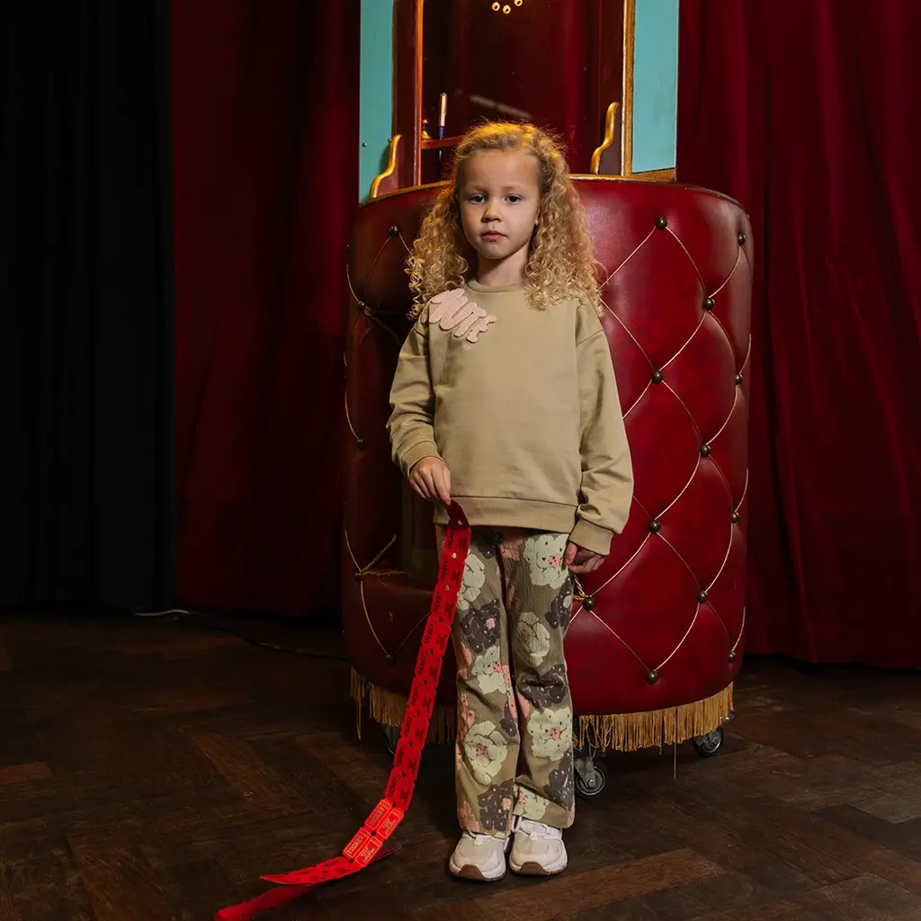 Trui Heike (soft green)