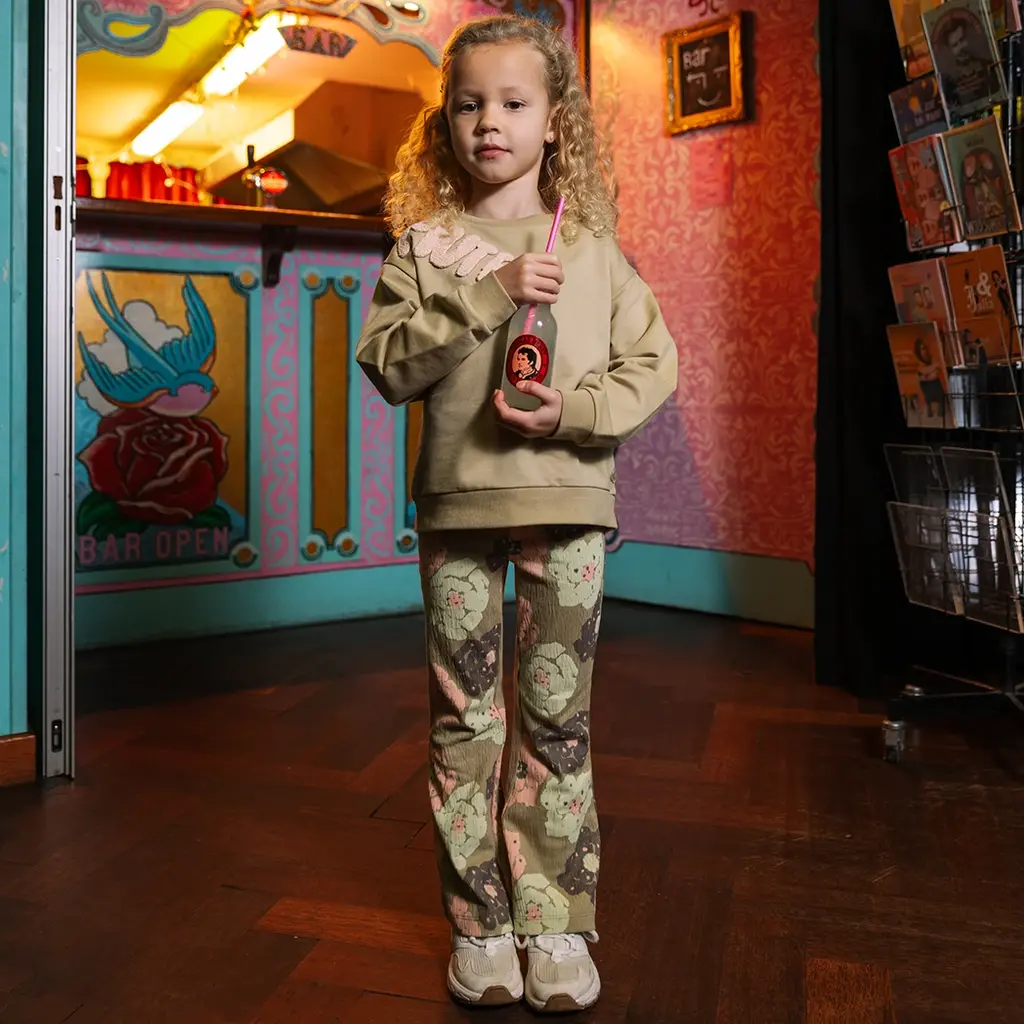 Trui Heike (soft green)