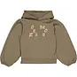 Quapi Trui hoodie Hemi (light brown)