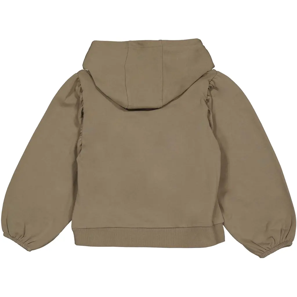Trui hoodie Hemi (light brown)