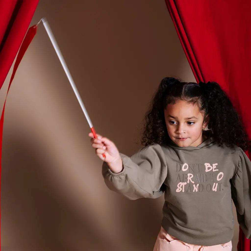 Trui hoodie Hemi (light brown)