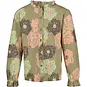 Quapi Blouse Hava (aop green flower)
