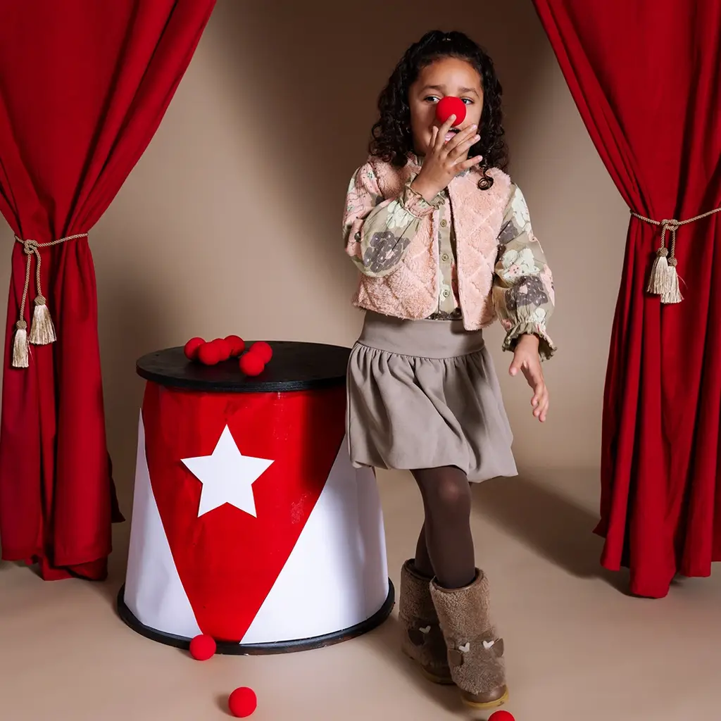 Blouse Hava (aop green flower)