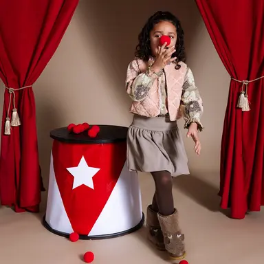 Gilet Hilde (soft pink)