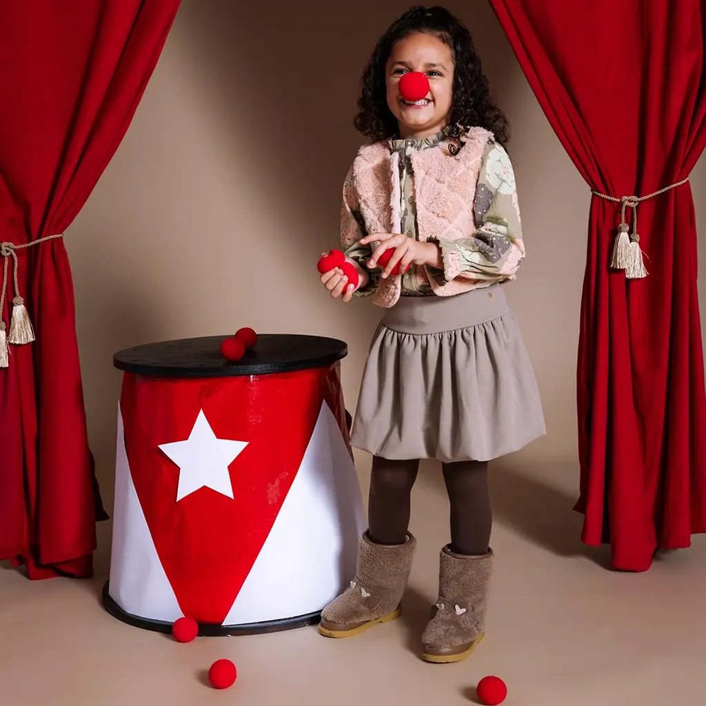 Gilet Hilde (soft pink)