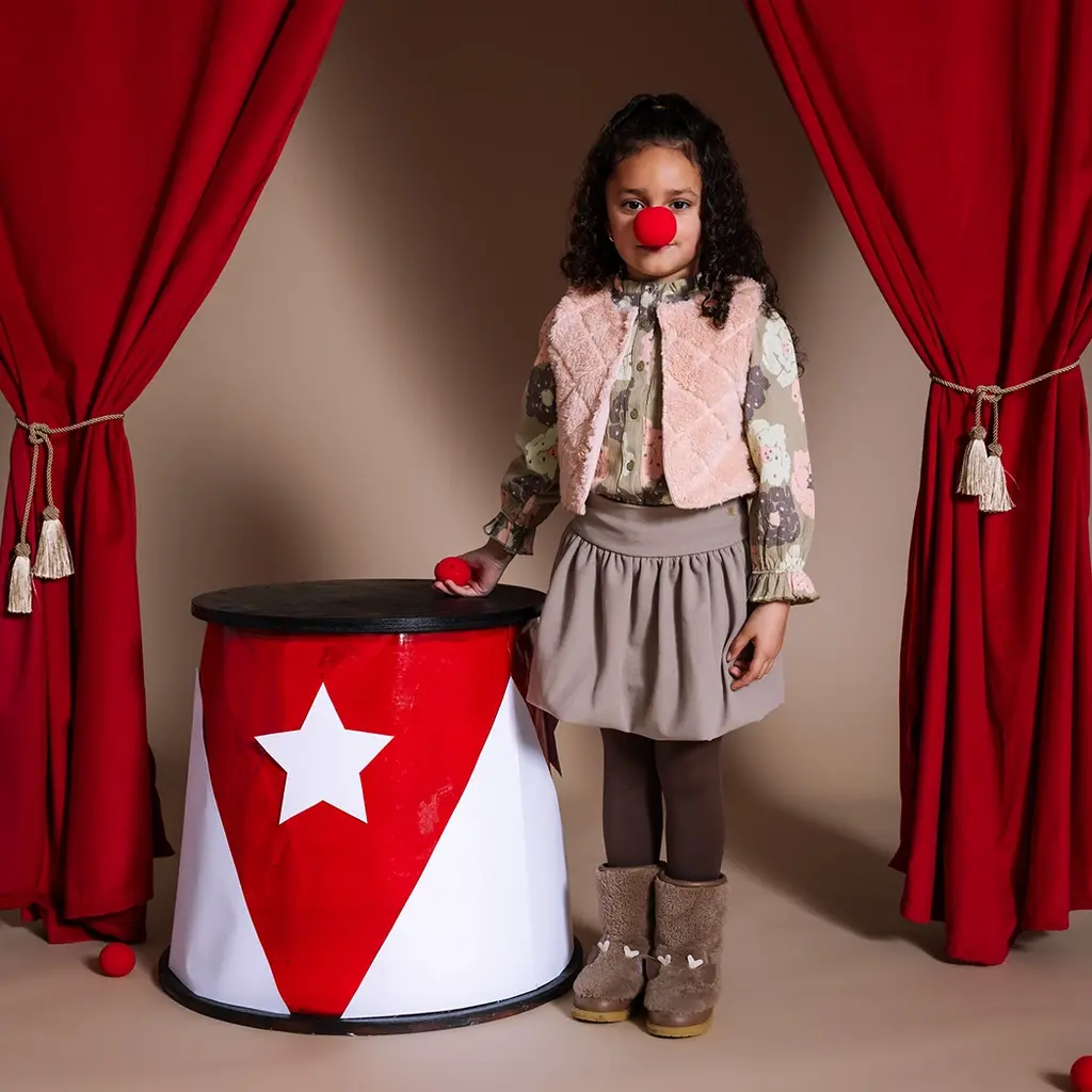 Gilet Hilde (soft pink)