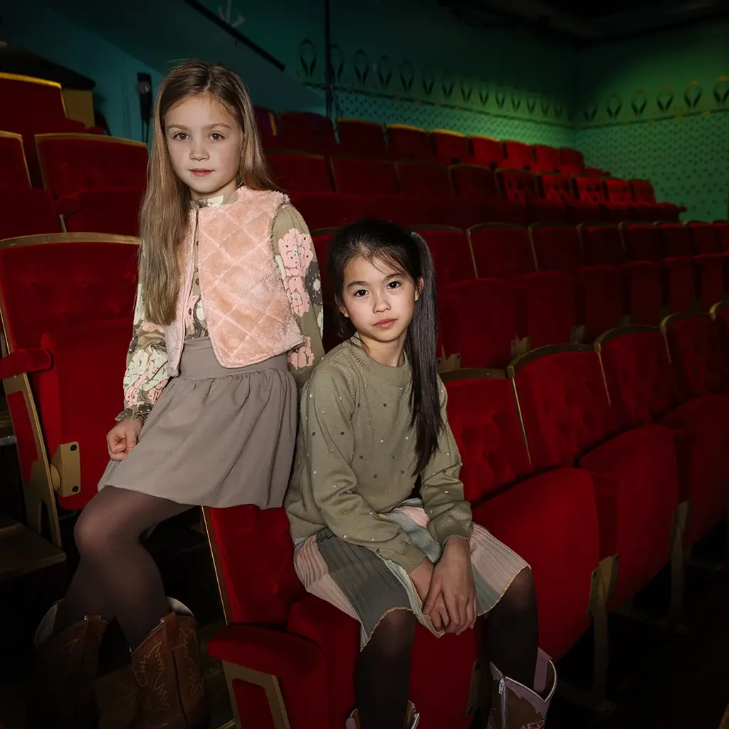 Gilet Hilde (soft pink)