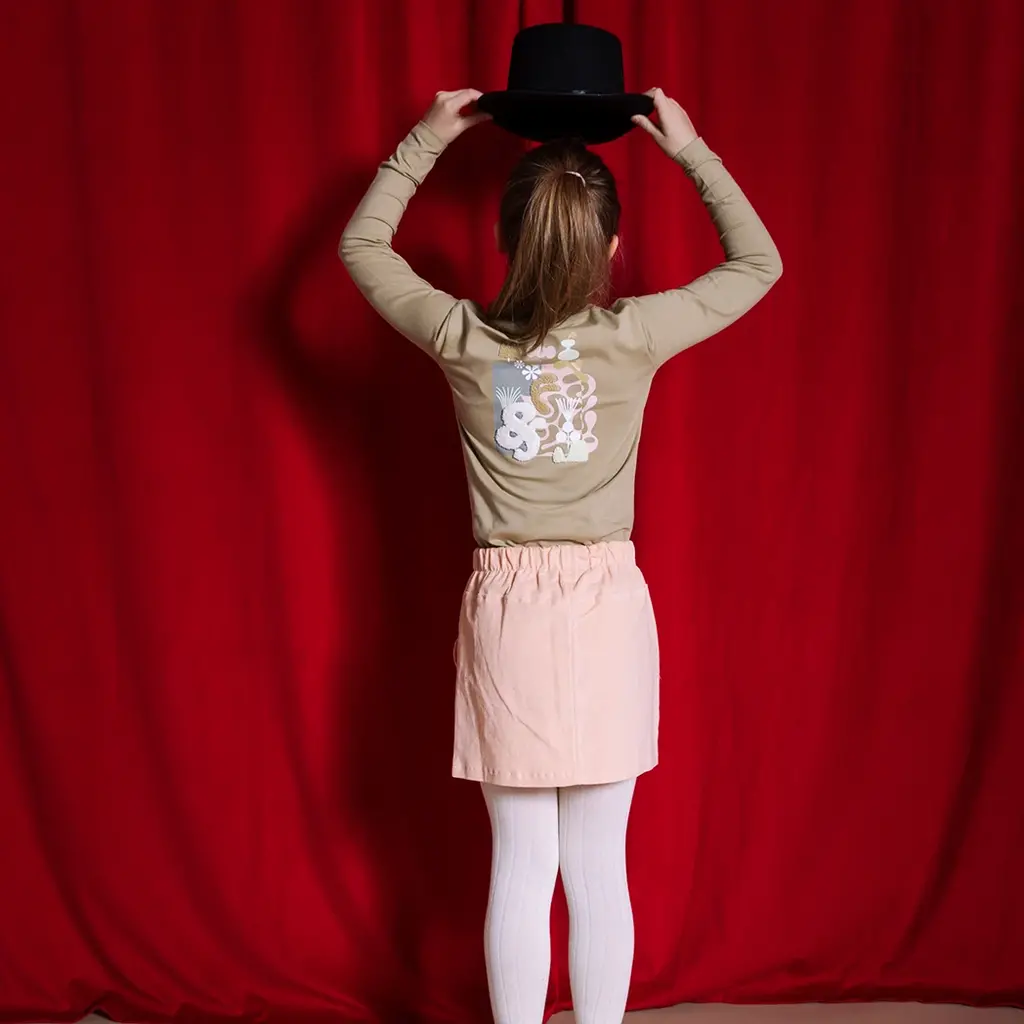 Longsleeve Harley (soft green)