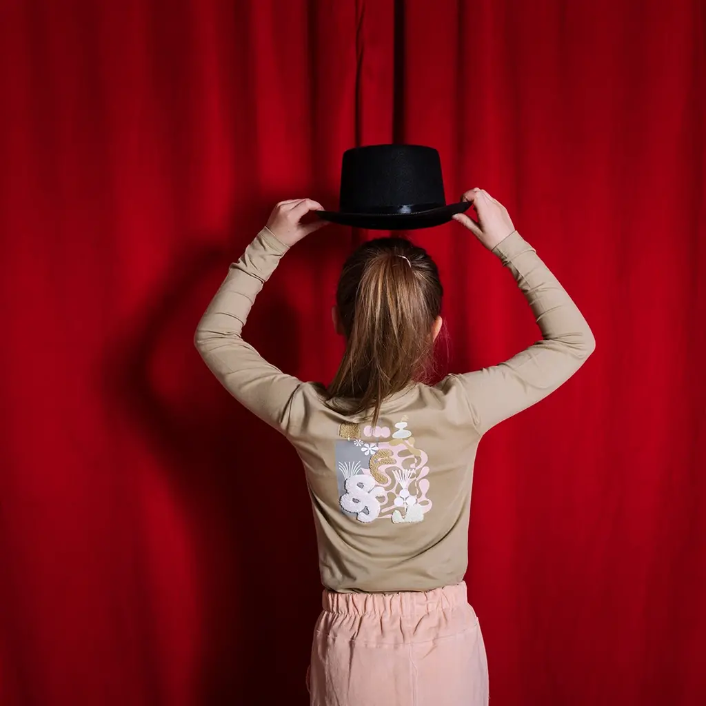 Longsleeve Harley (soft green)