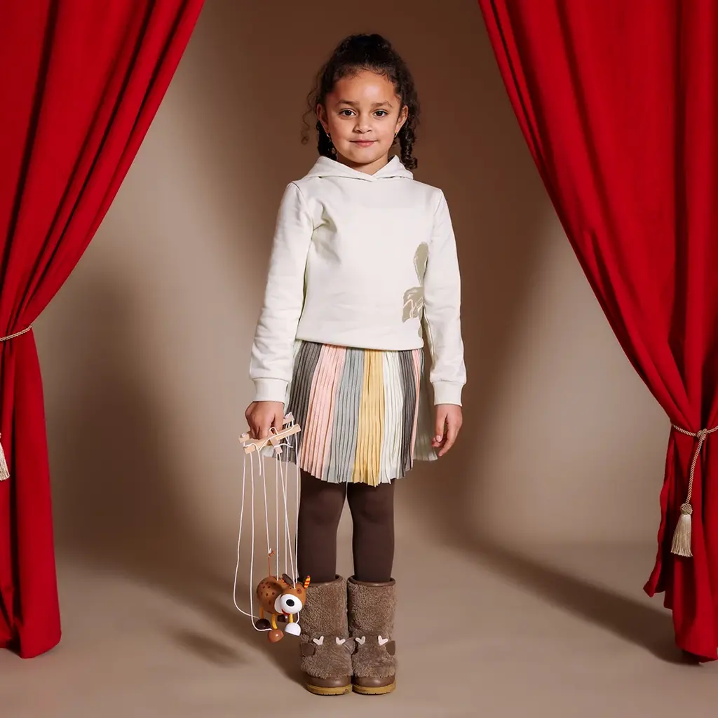 Trui hoodie Helen (light green)