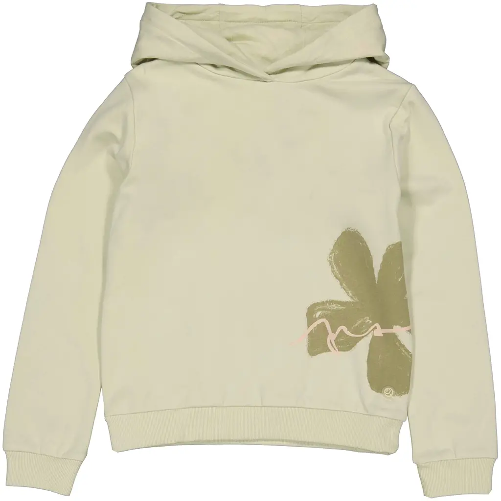 Trui hoodie Helen (light green)