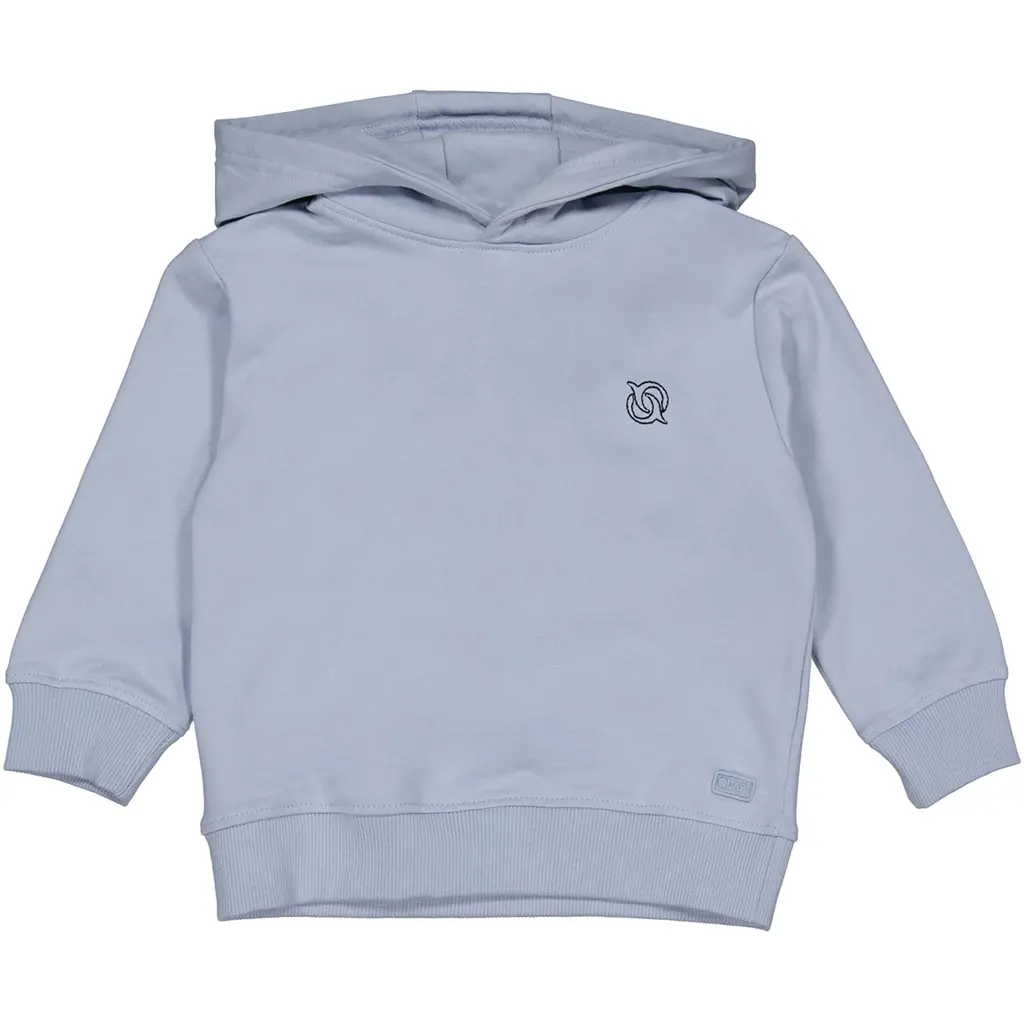 Trui hoodie Imad (light blue)