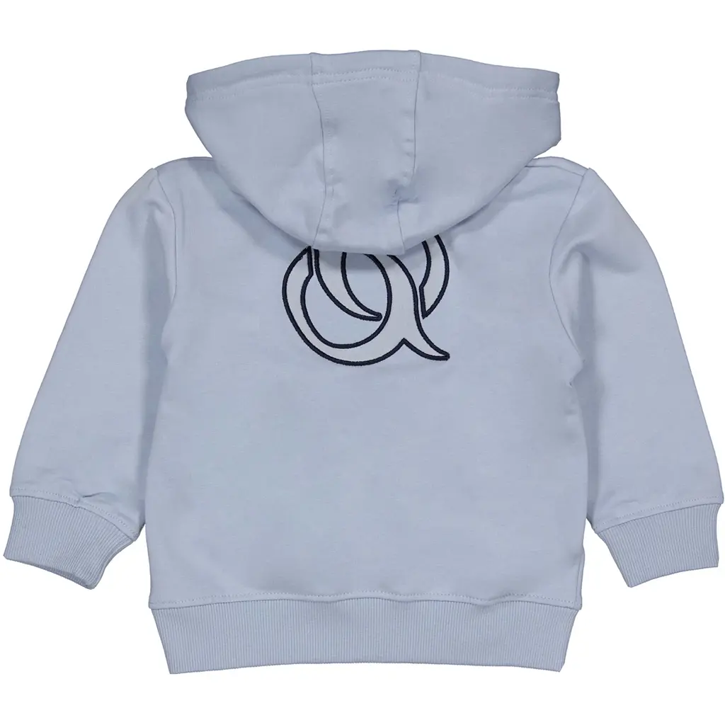 Trui hoodie Imad (light blue)