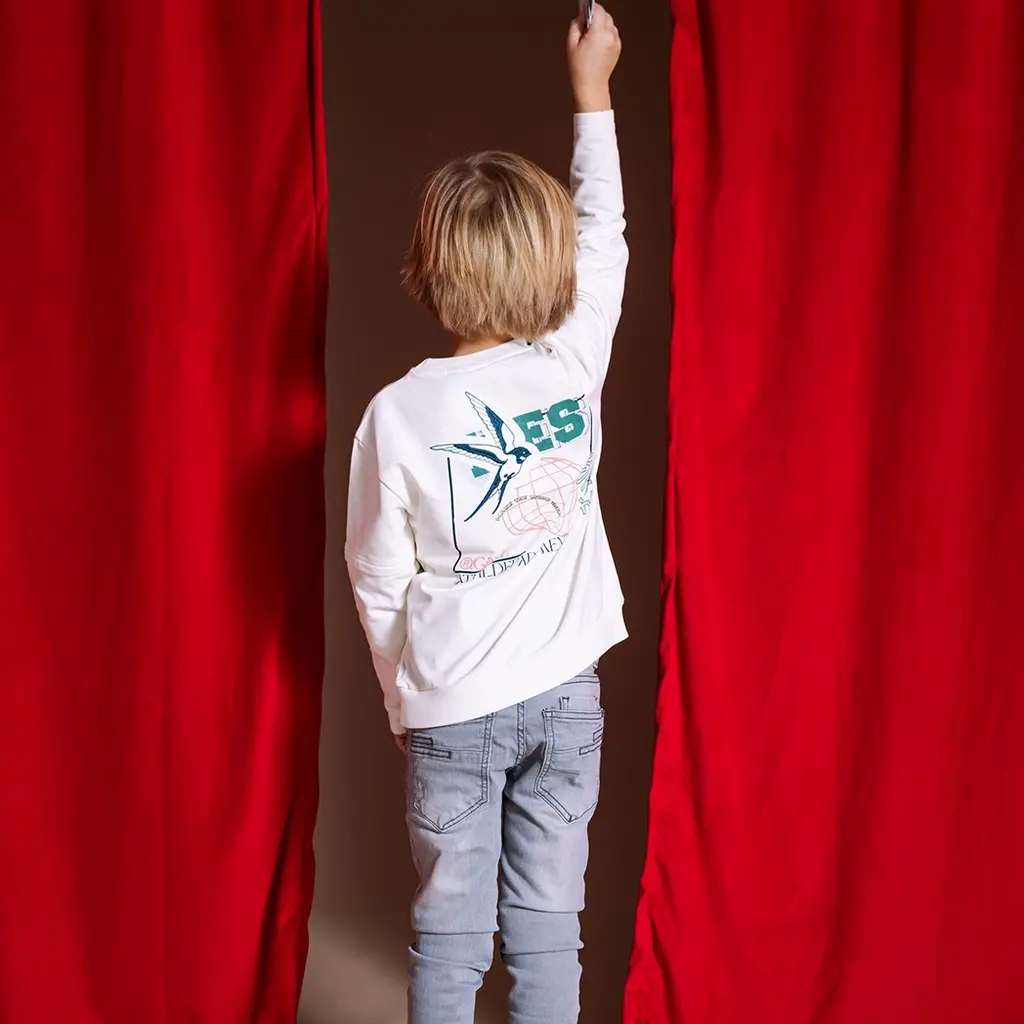 Longsleeve Ian (ivory white)