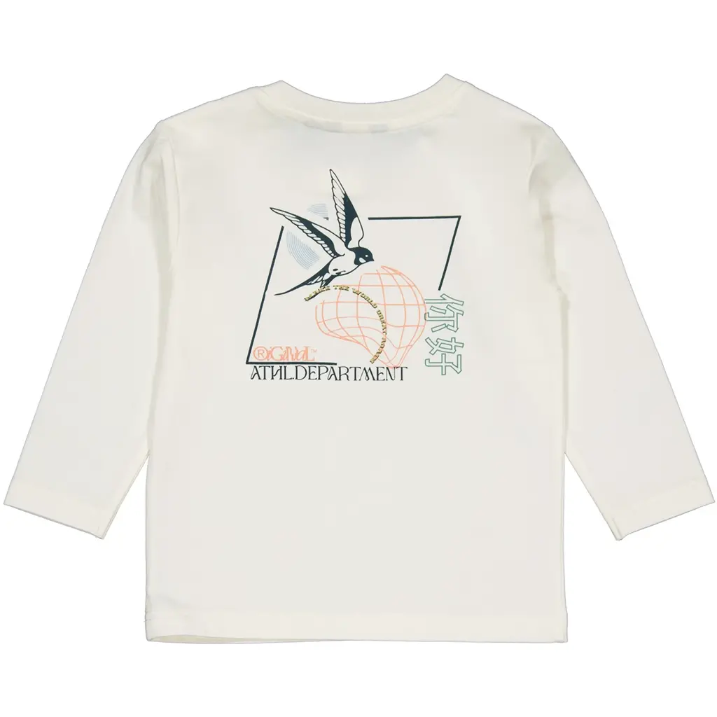 Longsleeve Ian (ivory white)