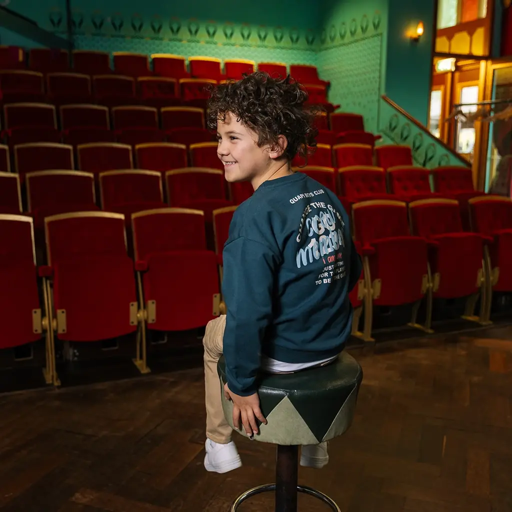 Trui Hansje oversized (night blue)