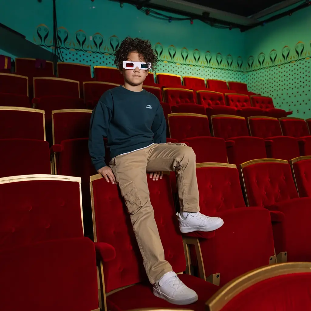 Trui Hansje oversized (night blue)