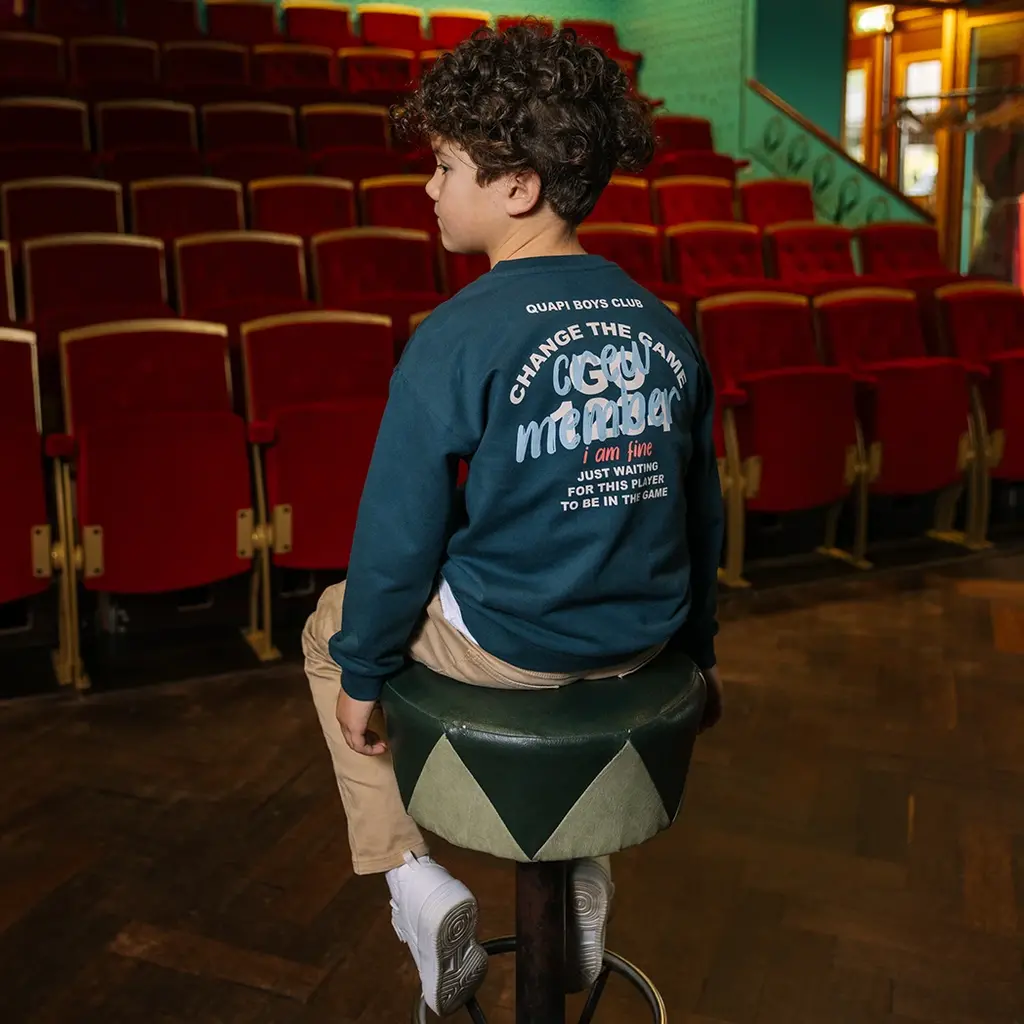 Trui Hansje oversized (night blue)