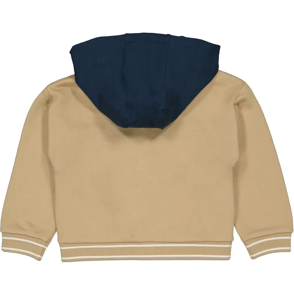 Vest Hilke bomber (sand)