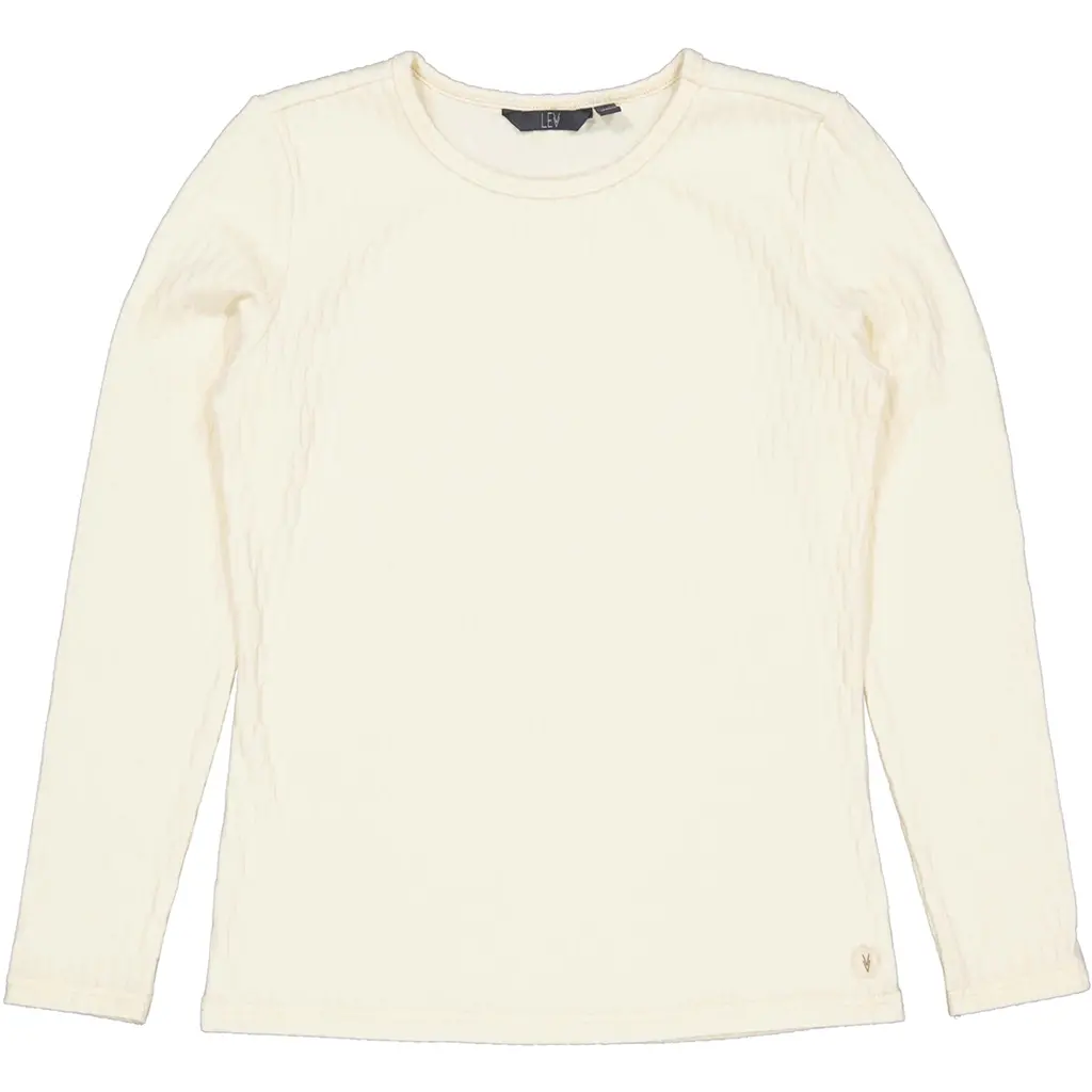 Longsleeve Tandice (cotton cream)
