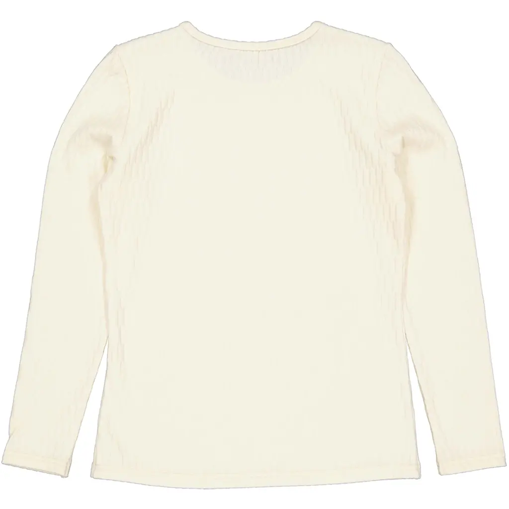 Longsleeve Tandice (cotton cream)