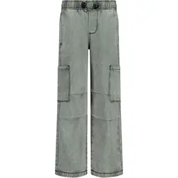 Spijkerbroek Trisha wide fit (grey denim)