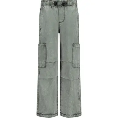 Spijkerbroek Trisha wide fit (grey denim)