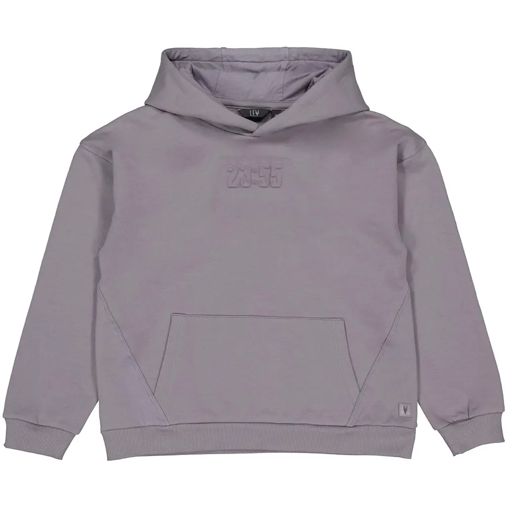 Trui hoodie (blue violet)