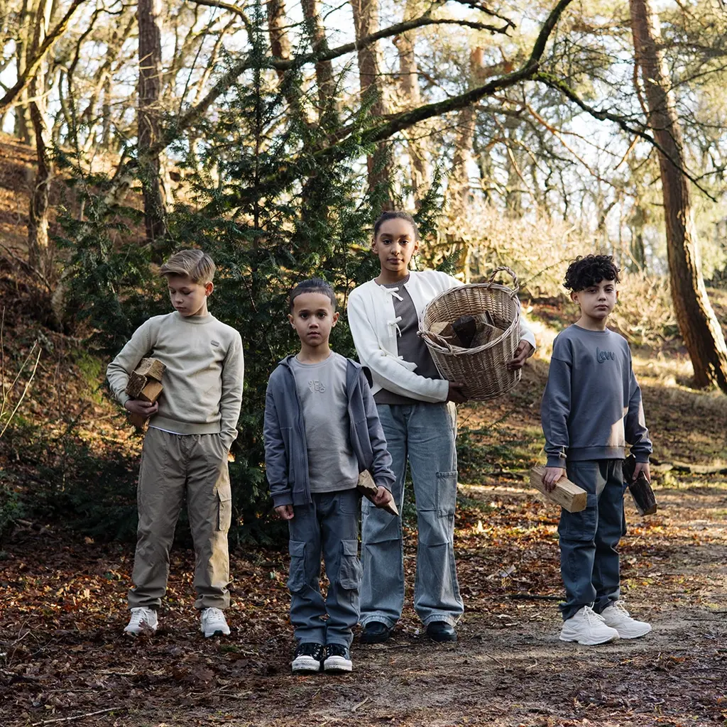 Vest hoodie Vos (antracite)