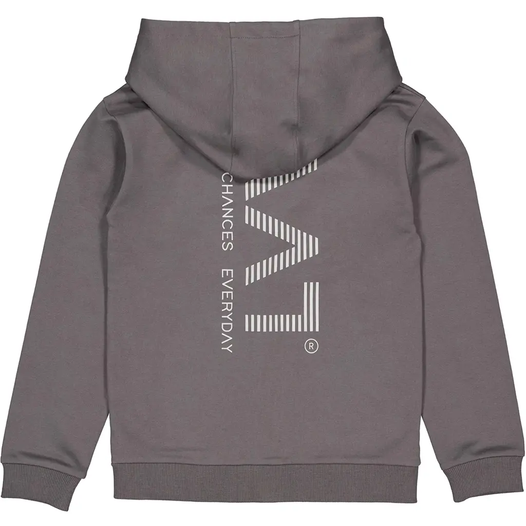 Vest hoodie Vos (antracite)