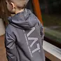 LEVV Vest hoodie Vos (antracite)