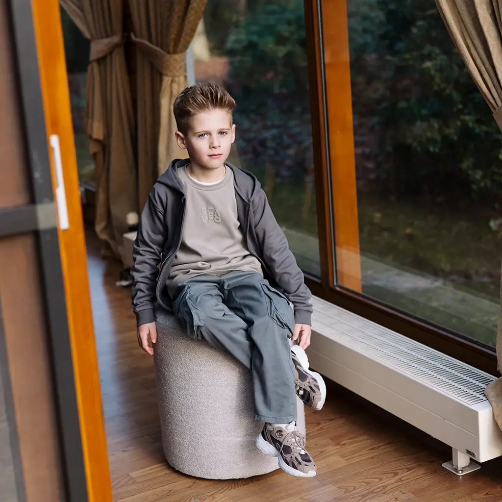 Broek Tyler (antracite)