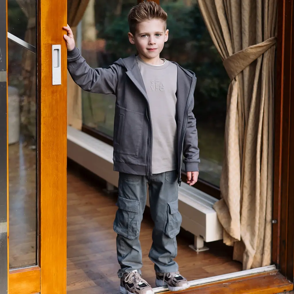 Broek Tyler (antracite)