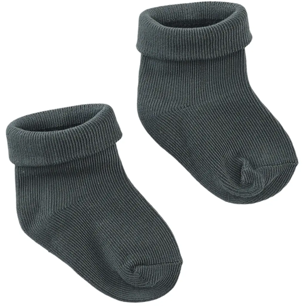 Baby sokjes Sama (seafoam shadow)