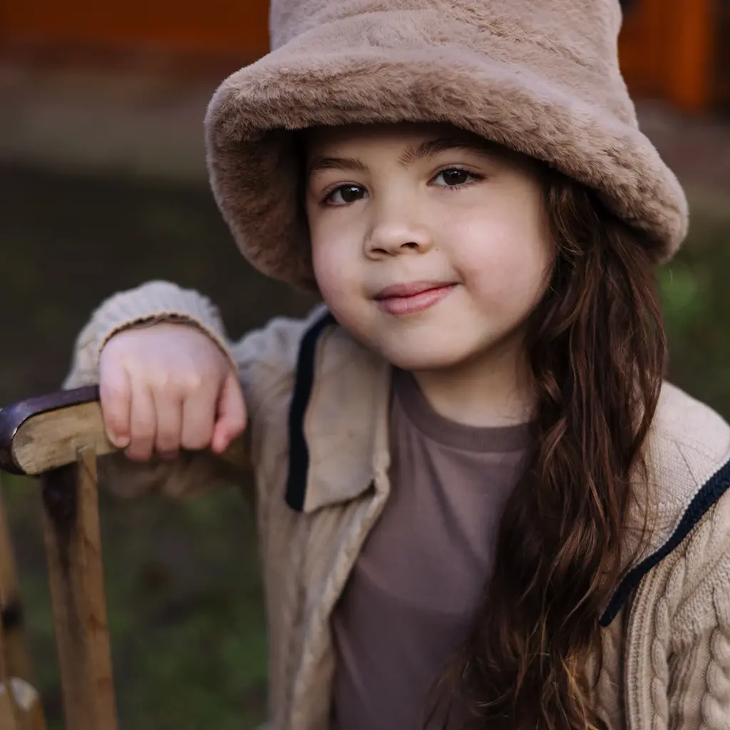 Longsleeve Vanda (dark taupe)