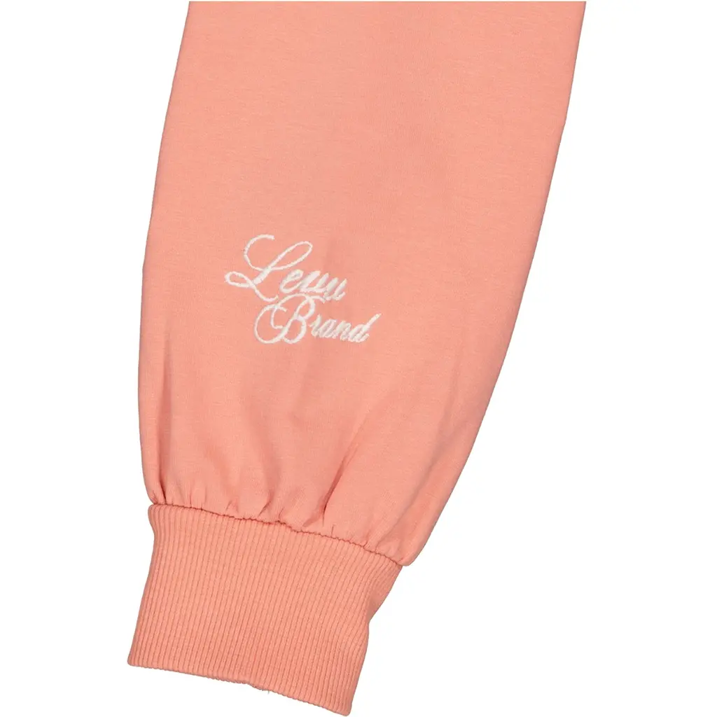 Trui hoodie Vela (peach)