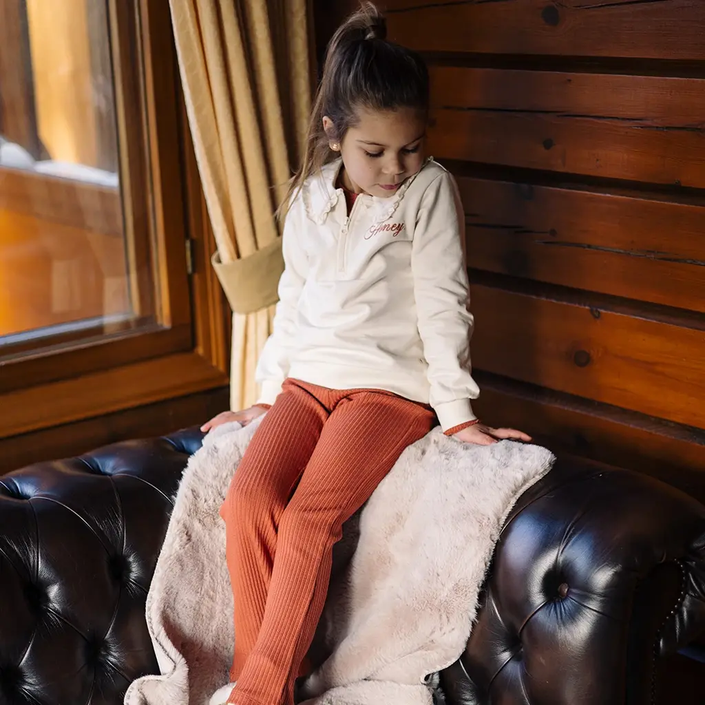 Trui Veerle (cotton cream)