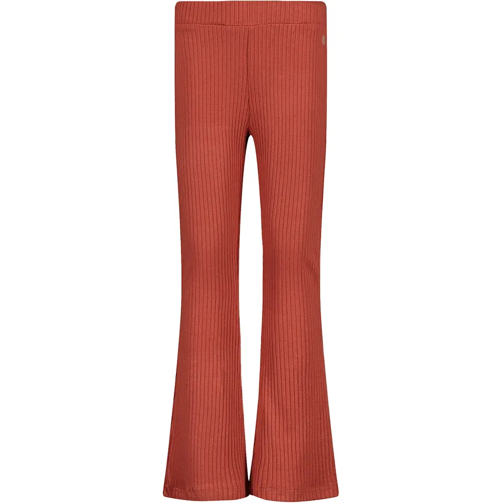 Broek flared Vive (rust red)