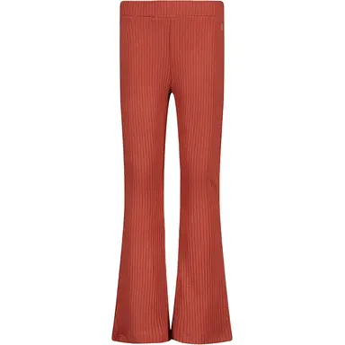 Broek flared Vive (rust red)