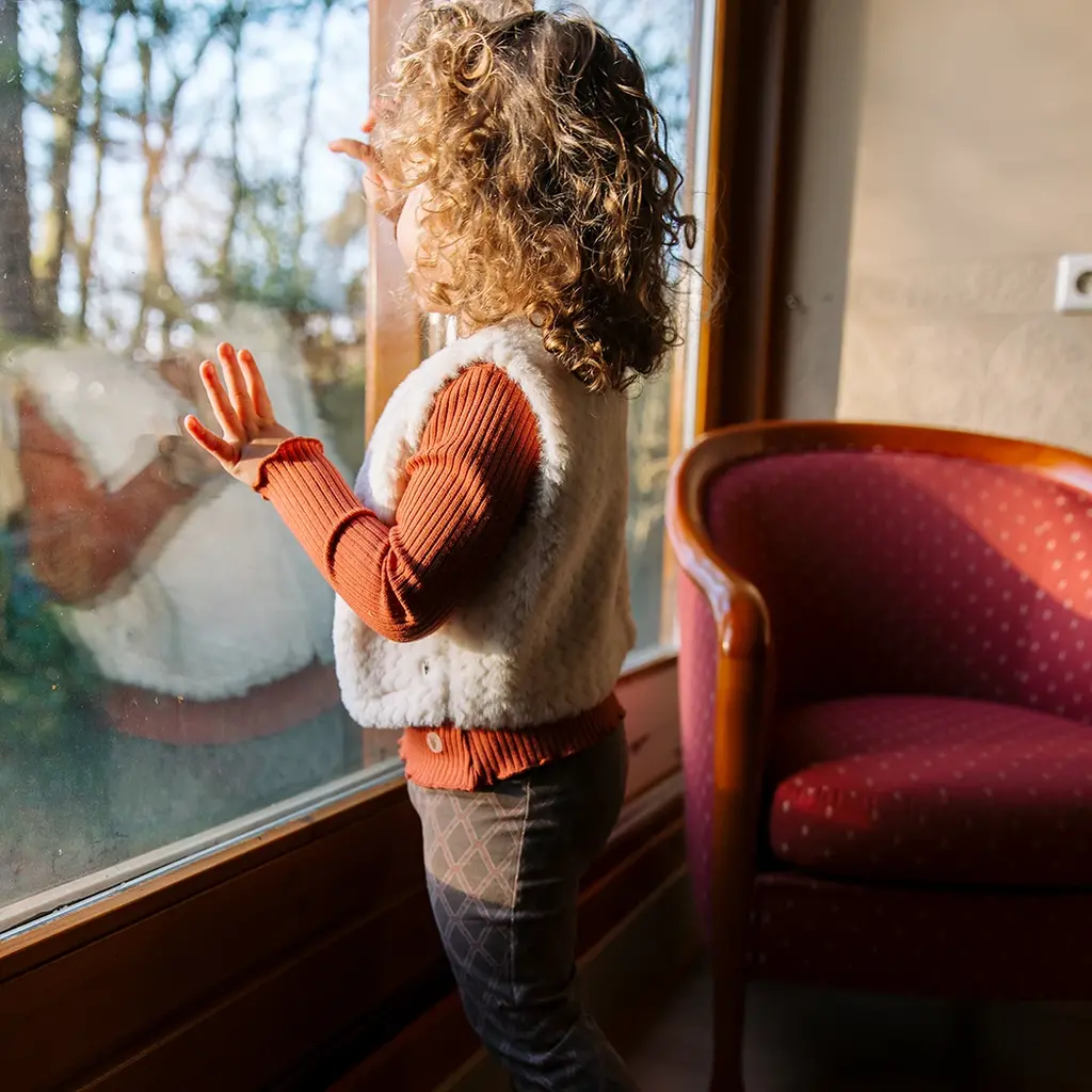 Gilet Viola (light taupe)