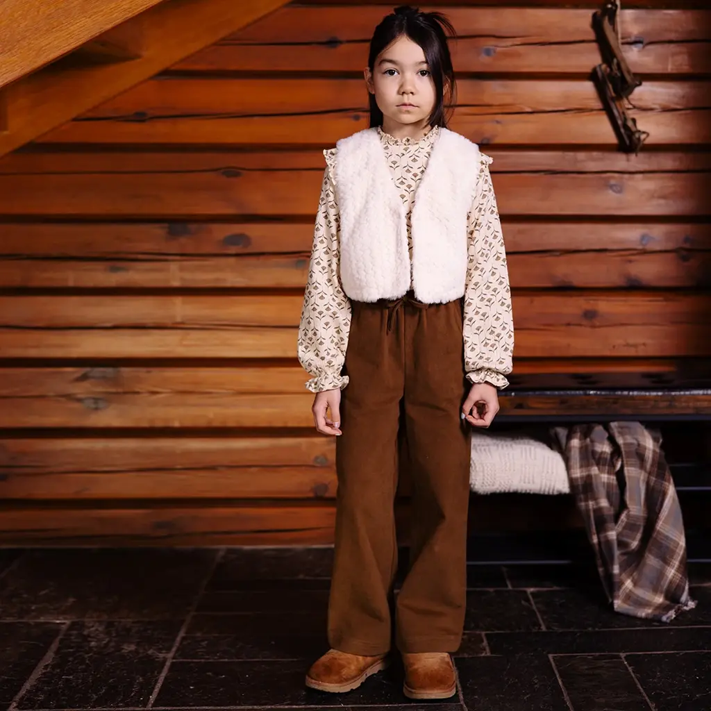 Gilet Viola (light taupe)