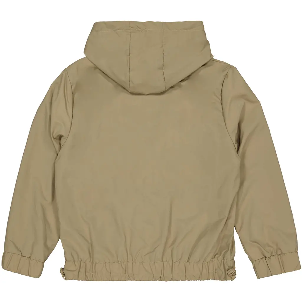 Overhemd hoodie Troy (taupe)