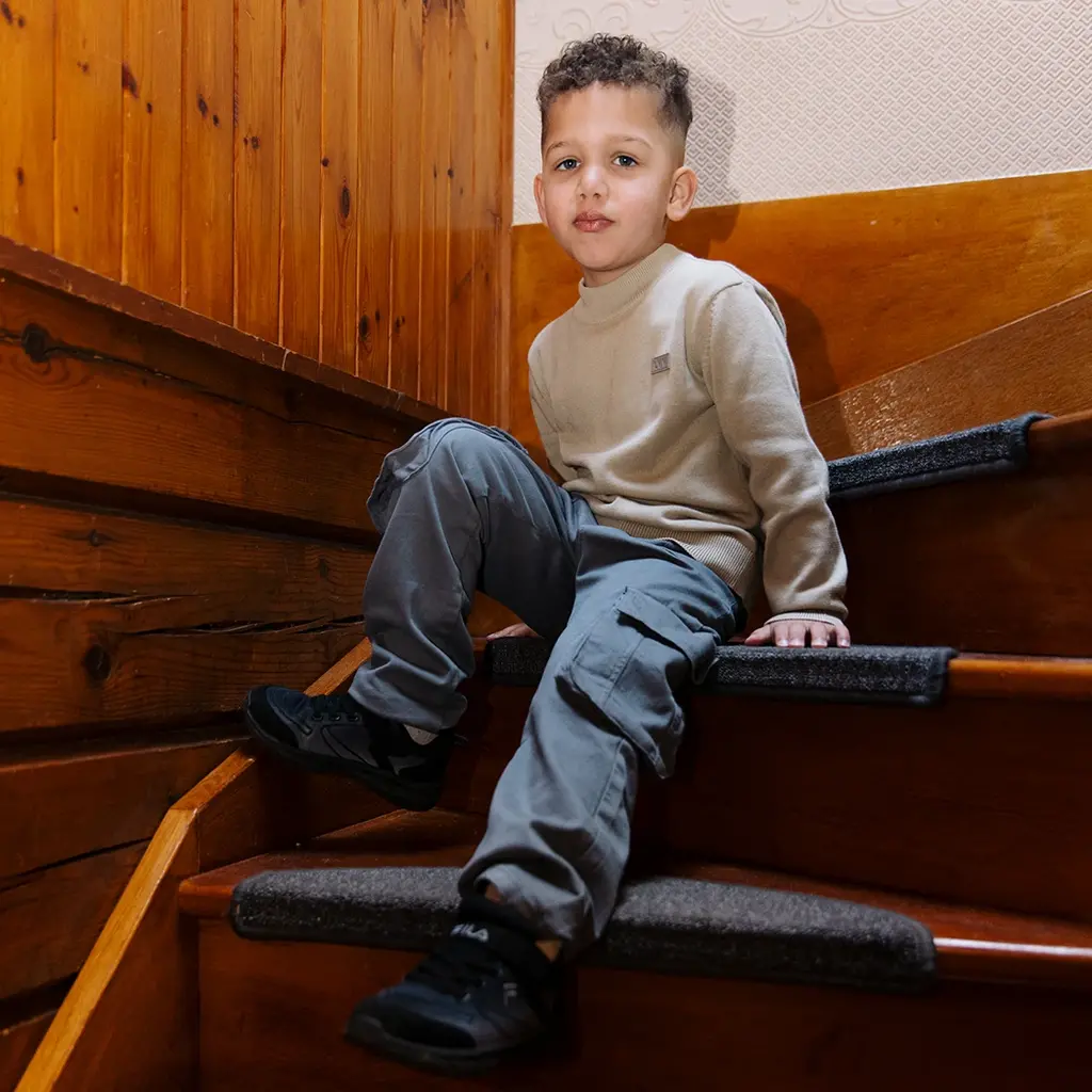 Fijn gebreide trui Tony (sage green)