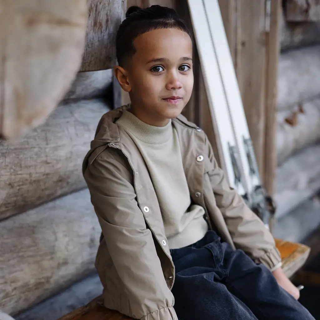 Fijn gebreide trui Tony (sage green)