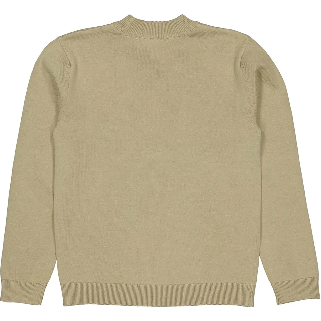 Fijn gebreide trui Tony (sage green)