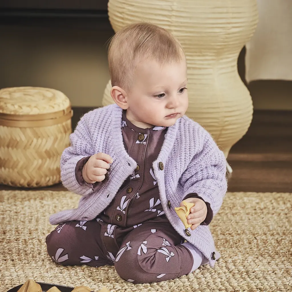 Boxpakje strikken Fardau (frosted plum)