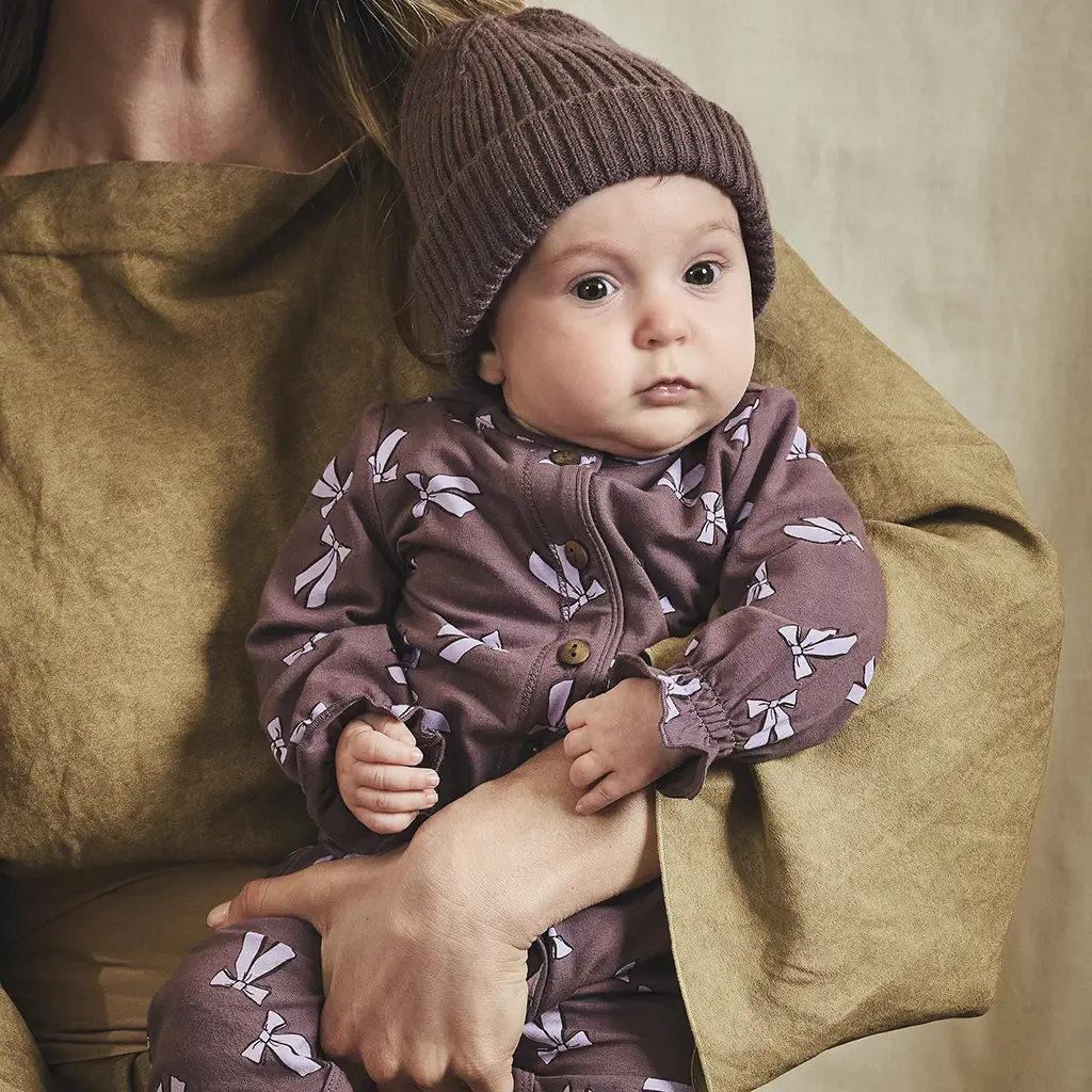 Boxpakje strikken Fardau (frosted plum)