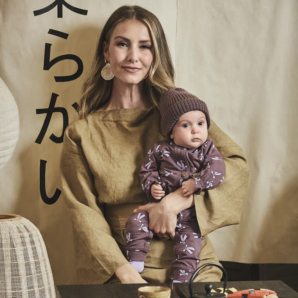 Boxpakje strikken Fardau (frosted plum)